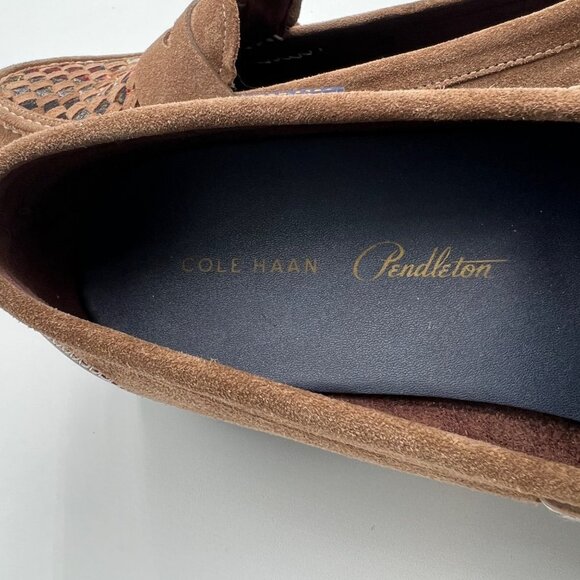 Cole Haan x Pendleton Øriginalgrand Longwing Oxfords Men's size 8.5 New - Picture 14 of 16